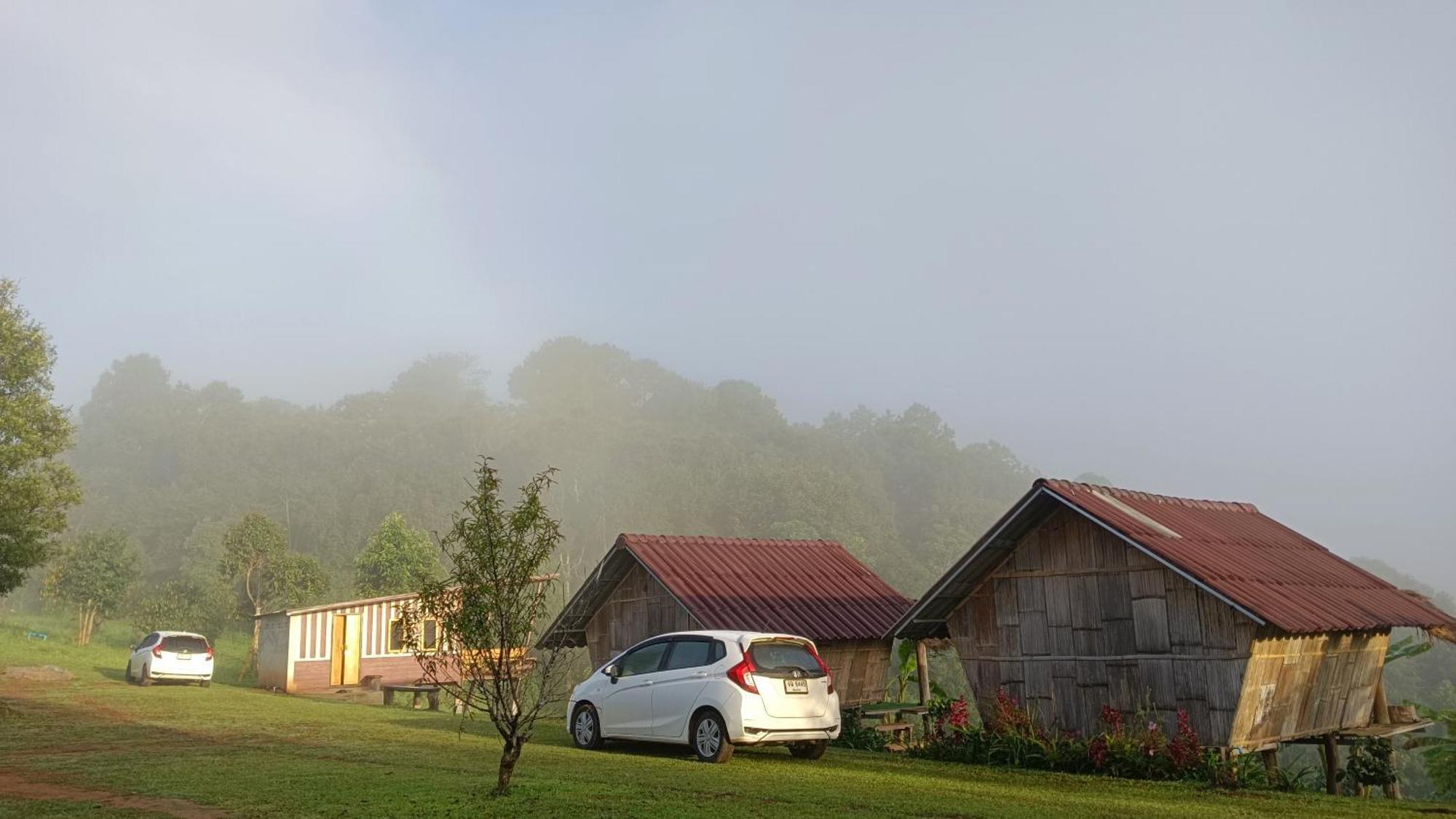 ไร่นิธิสุนทร Nithisoonthon Farmstay Мехонгсон Екстер'єр фото