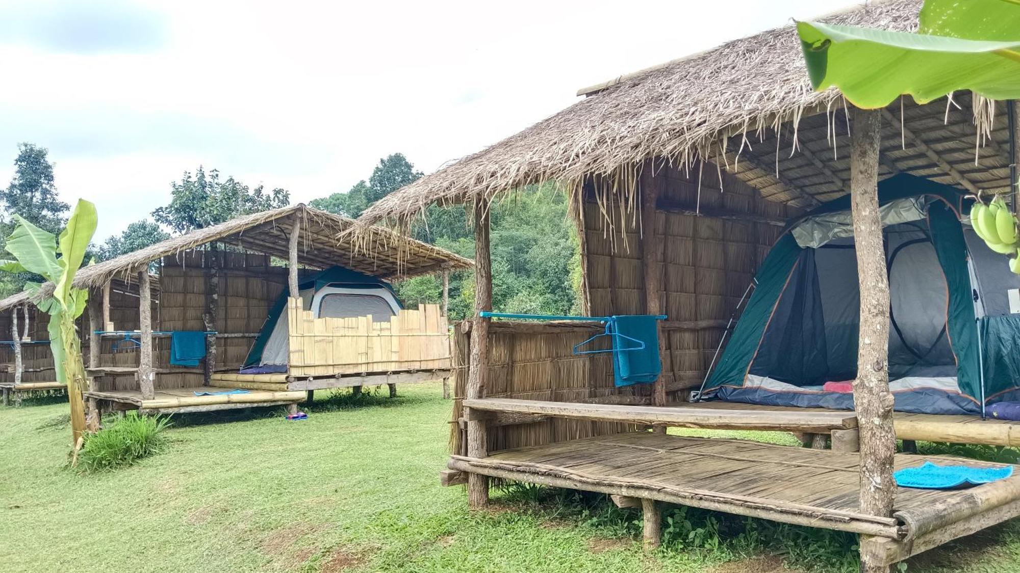 ไร่นิธิสุนทร Nithisoonthon Farmstay Мехонгсон Екстер'єр фото