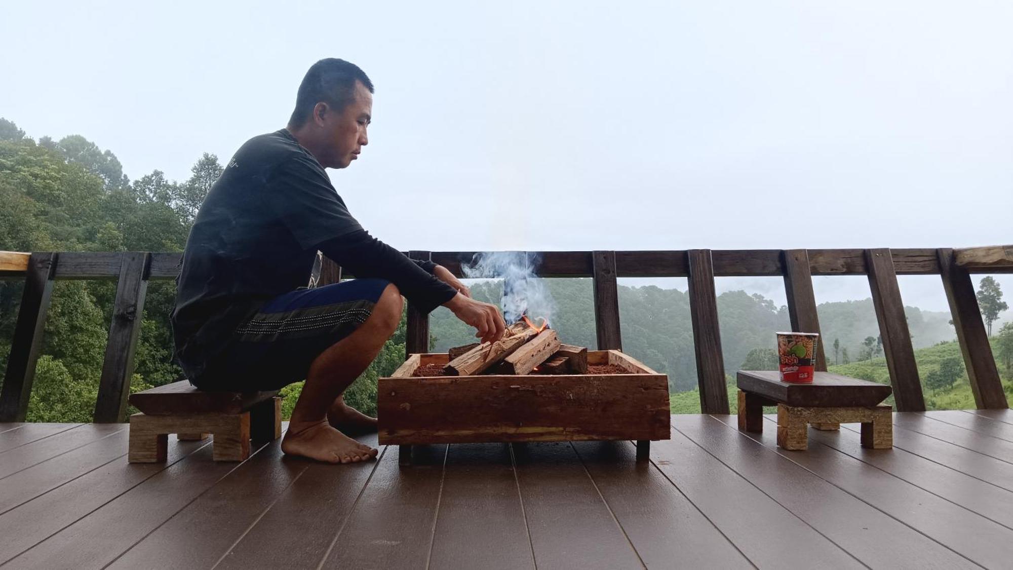 ไร่นิธิสุนทร Nithisoonthon Farmstay Мехонгсон Екстер'єр фото