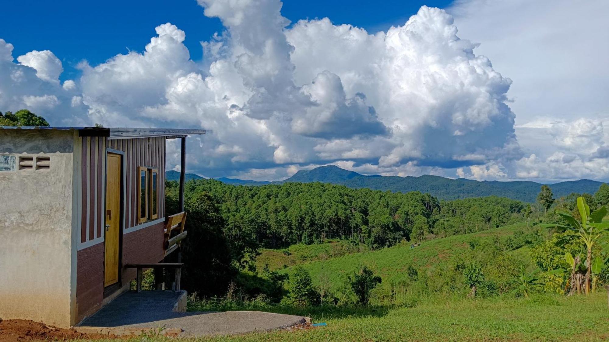 ไร่นิธิสุนทร Nithisoonthon Farmstay Мехонгсон Екстер'єр фото