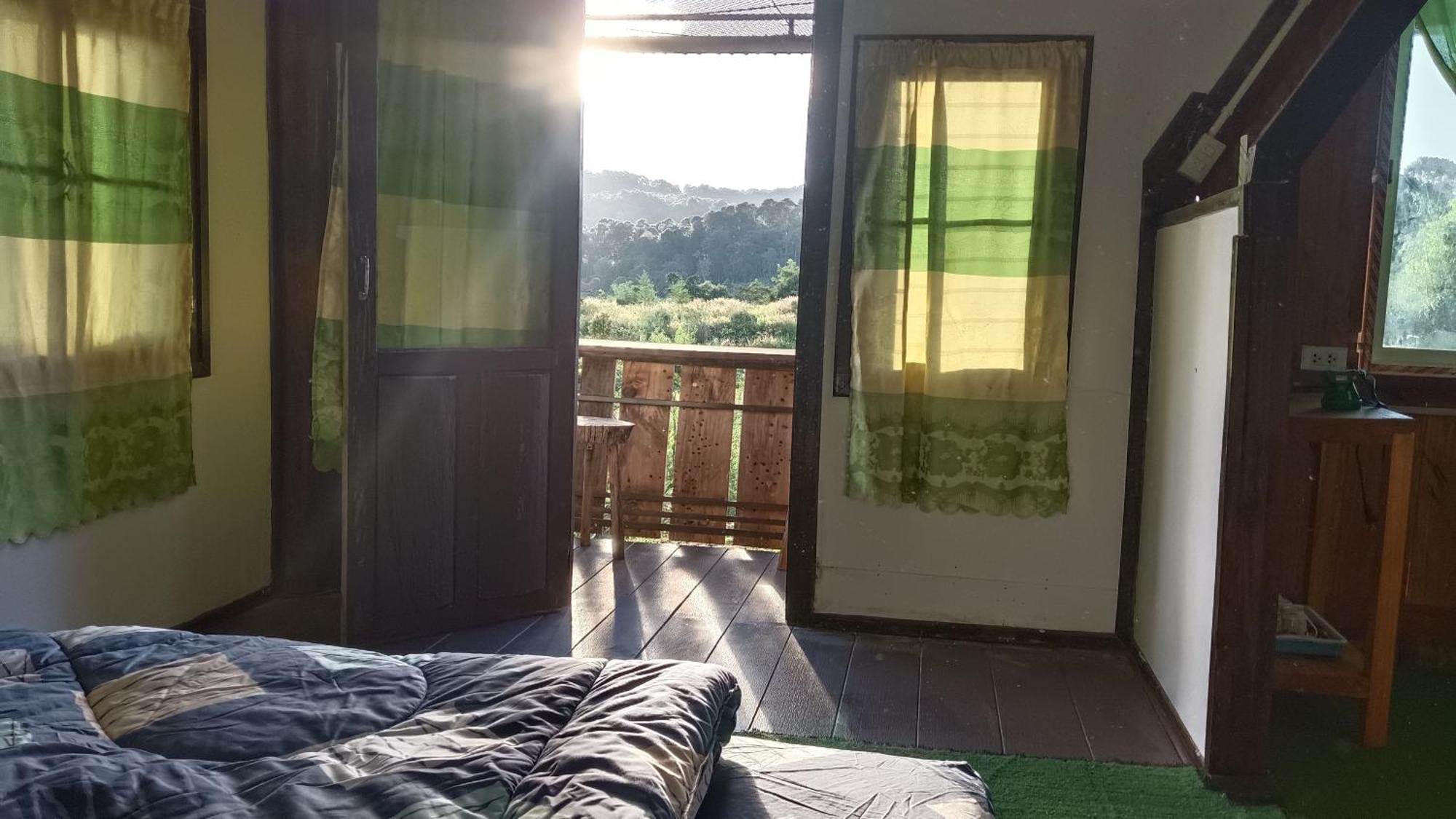 ไร่นิธิสุนทร Nithisoonthon Farmstay Мехонгсон Екстер'єр фото