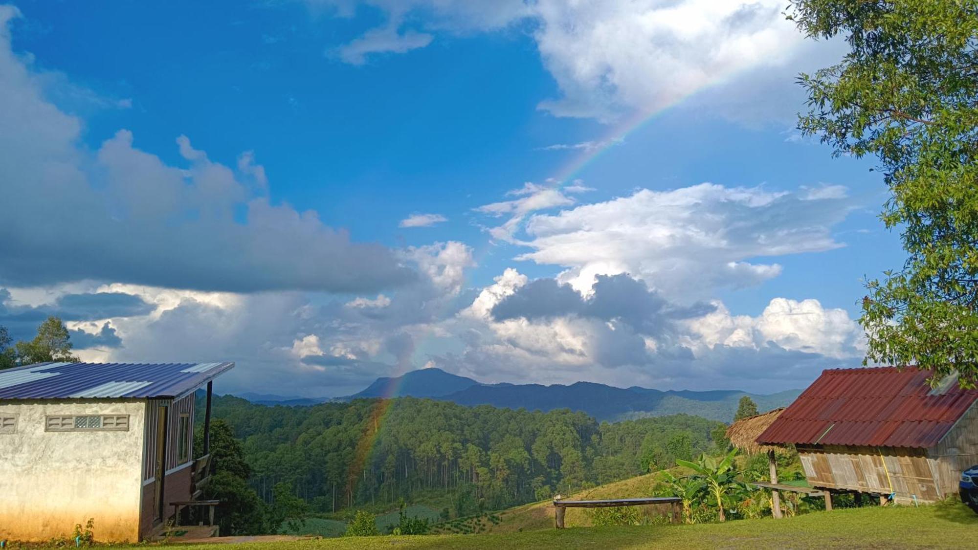 ไร่นิธิสุนทร Nithisoonthon Farmstay Мехонгсон Екстер'єр фото