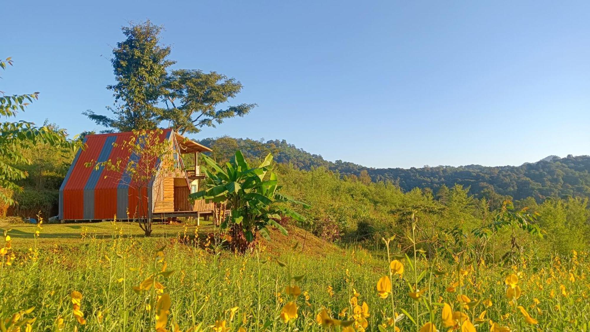 ไร่นิธิสุนทร Nithisoonthon Farmstay Мехонгсон Екстер'єр фото